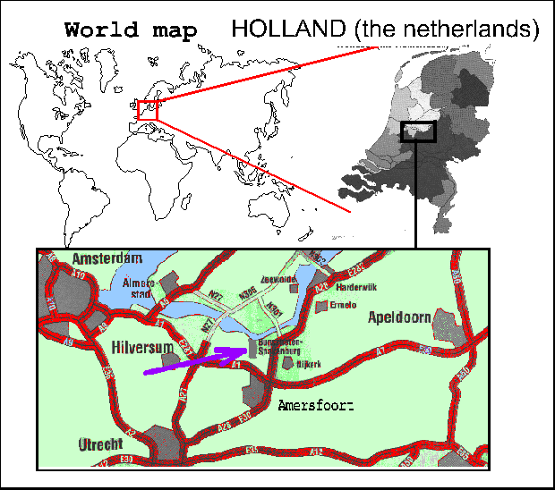 Location of Spakenburg